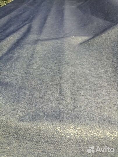 Ткань джинсовая