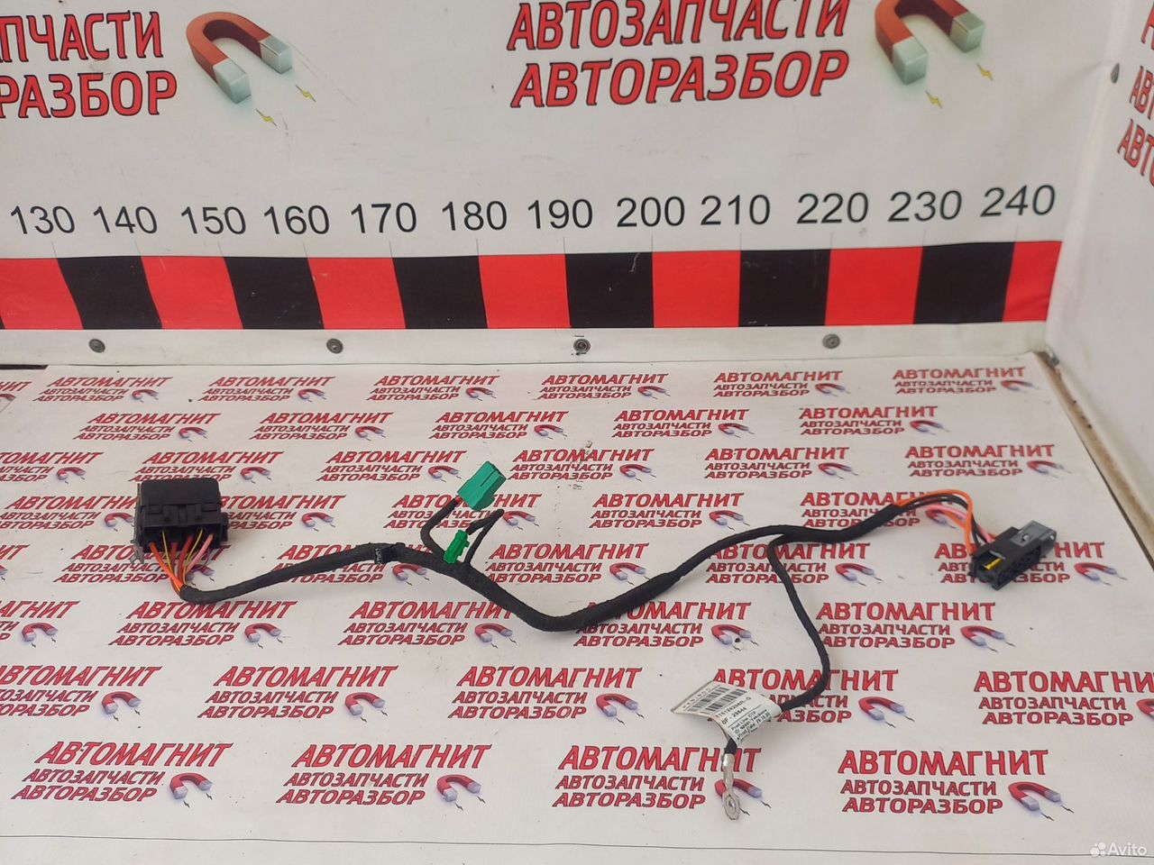 Проводка печки отопителя Рено Аркана