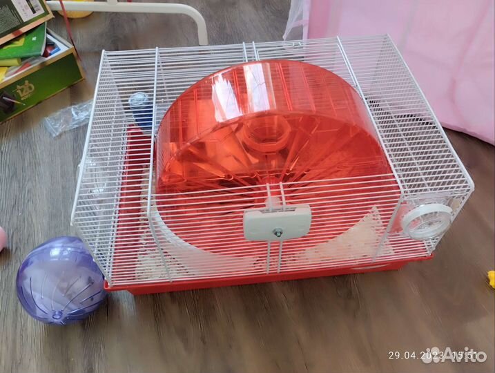 Клетка для хомячка