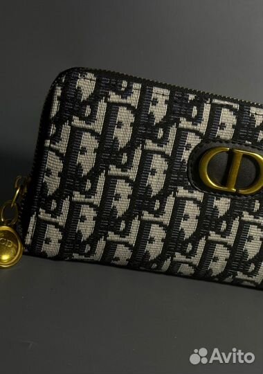 Портмоне dior Люкс