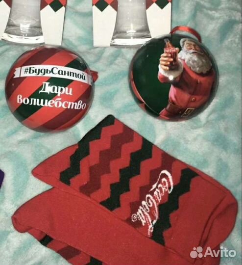 Шары Носки Кока-кола