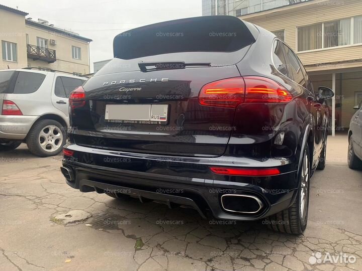 Обвес Porsche Cayenne 958 2015+ GTS TechArt