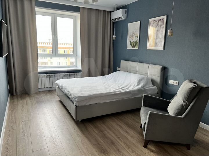 1-к. квартира, 47 м², 9/9 эт.