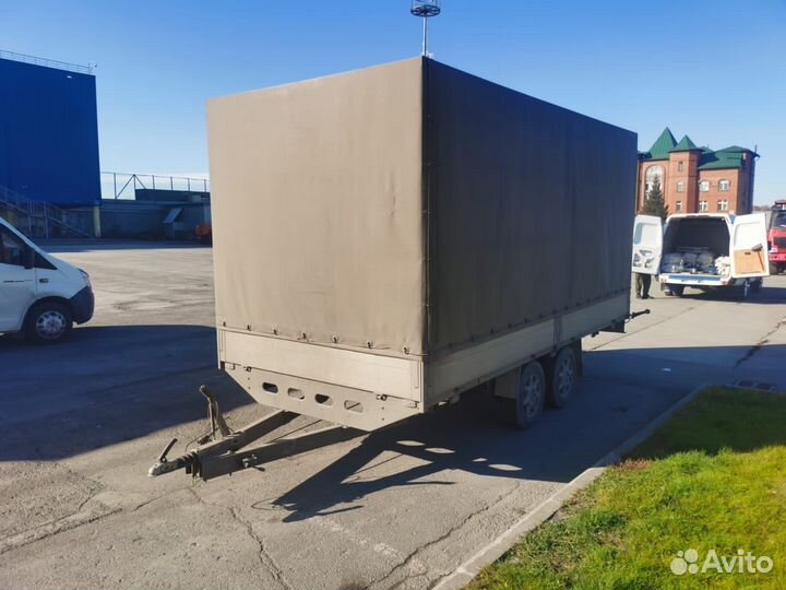 Прицеп бортовой МЗСА 832321, 2017