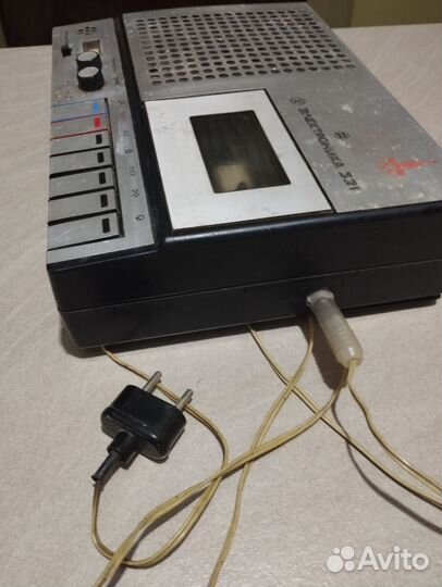 Магнитофон электроника 321