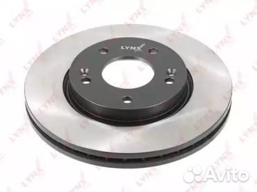 Диск тормозной передний