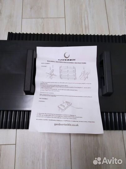 Доска для раскатки бойлов