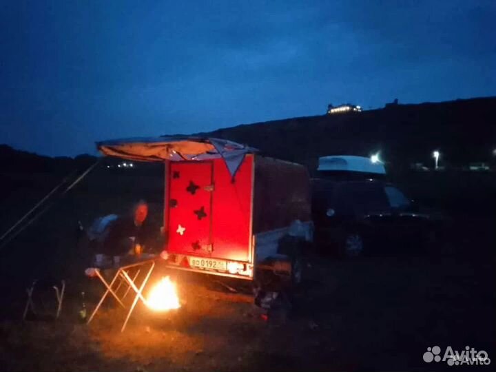 Аренда автодома, автокемплера