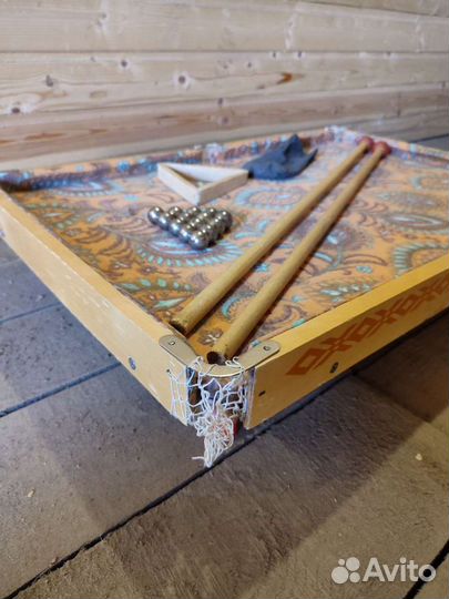 Детский бильярд СССР