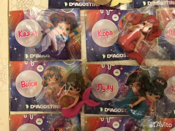 Русалочки Маджики новые