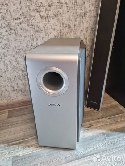 Домашний кинотеатр 5.1 panasonic