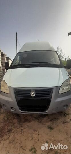 ГАЗ ГАЗель 3221 2.9 МТ, 2016, 499 700 км
