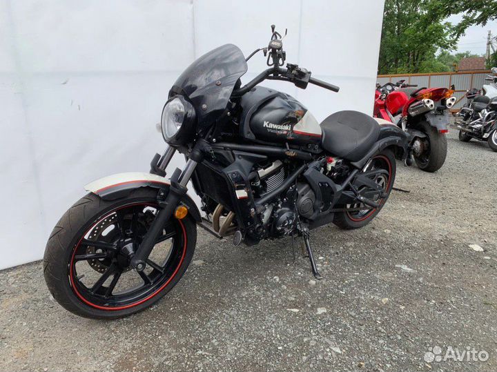 Kawasaki EN 650 Vulcan s 2017