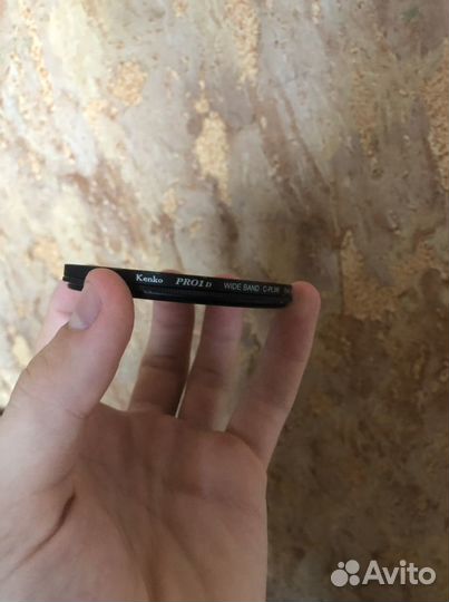 3 фильтра для обьектива 72 мм