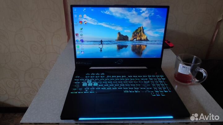 Asus rog strix scar 2 rtx 2070