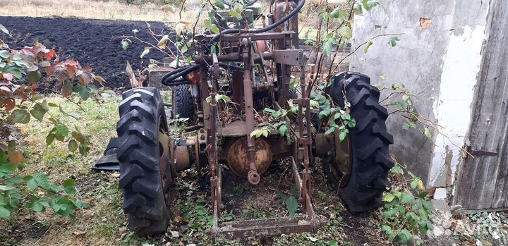 Самодельный мини трактор