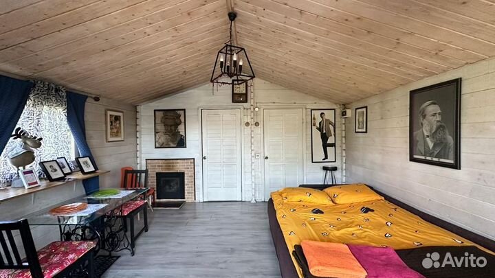 Аренда дома коттеджа посуточно с баней