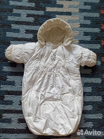 Kerry Конверт на выписку зимний универсальный