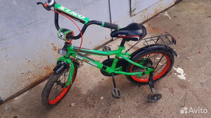 Детский велосипед 16