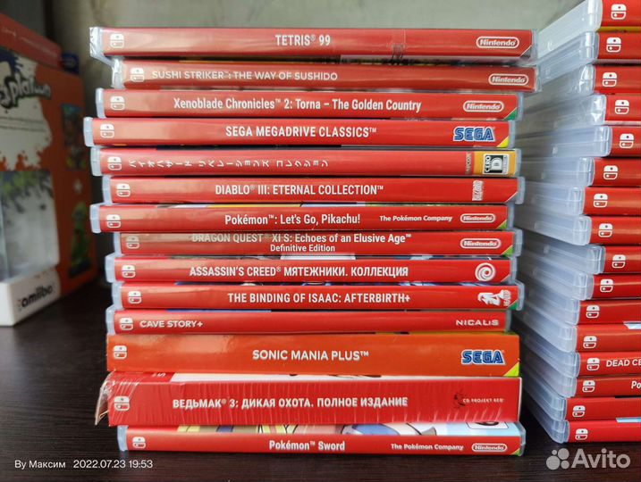 Nintendo Switch Игры