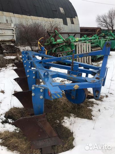 Плуг НПО«СУР» ПСКу-5, 2017