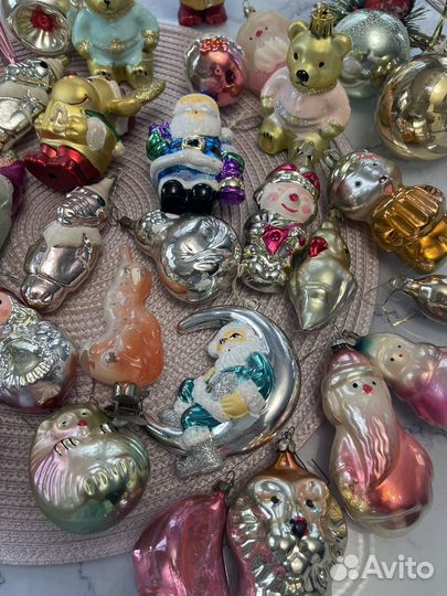 Елочные игрушки