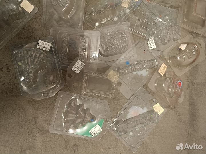 Формы для мыла ручной работы