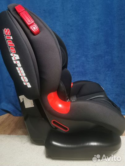 Автокресло Baby Care BC-120 isofix 1/2