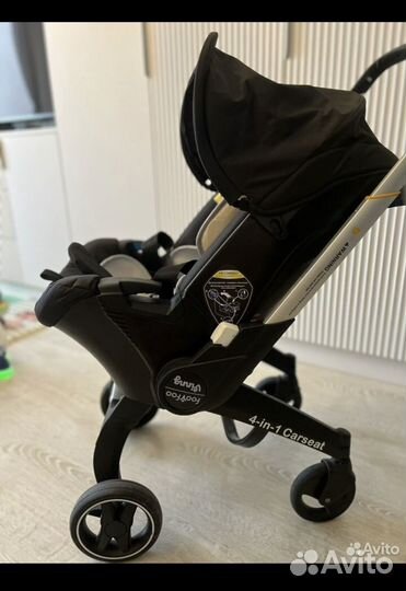 Коляска автокресло foofoo 4 в 1 бу