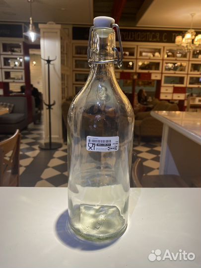 Бутылка для воды IKEA