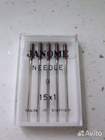 Иглы для швейной машины (для шифона)