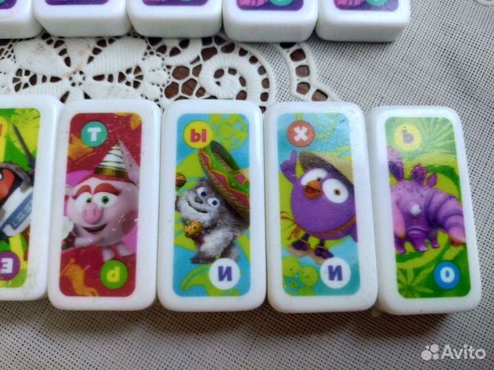 Игра для детей Домино Смешарики (Spar)