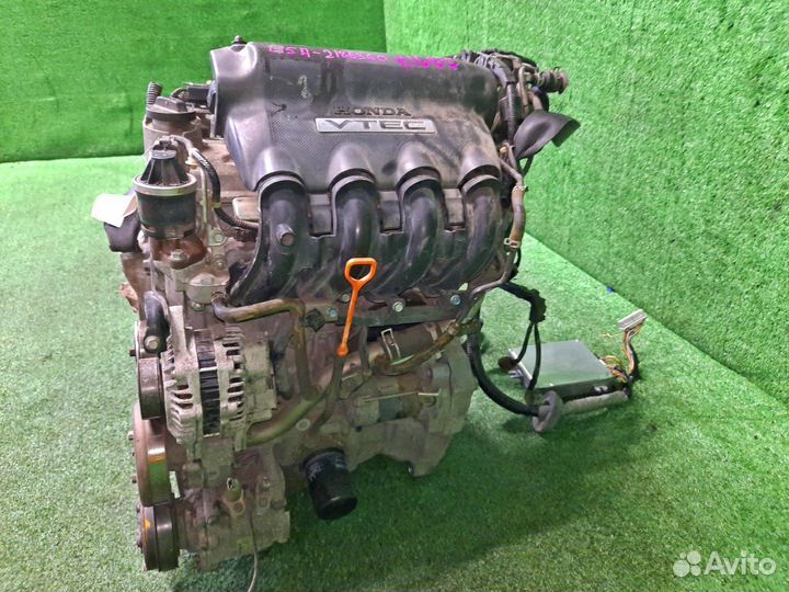 Двигатель в сборе двс honda mobilio GB1 L15A 2005