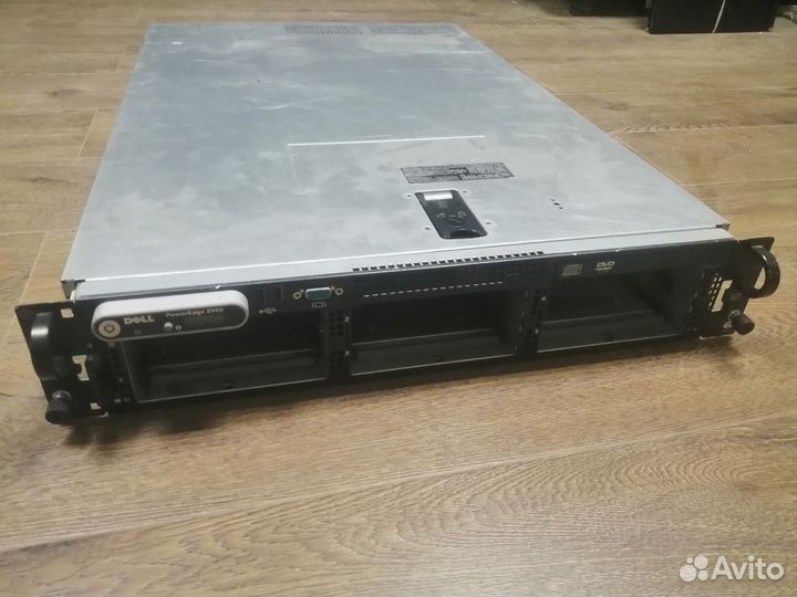 Сервер Dell 771 озу 32gb