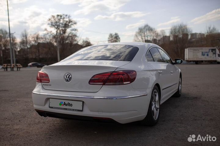 Volkswagen Passat CC 1.8 МТ, 2013, 229 200 км