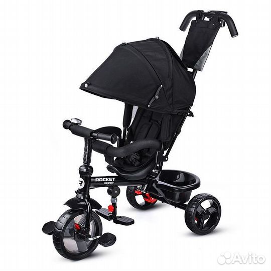 Детский трехколесный велосипед новый