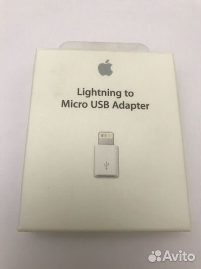 Адаптер Apple Lightning/Micro USB
