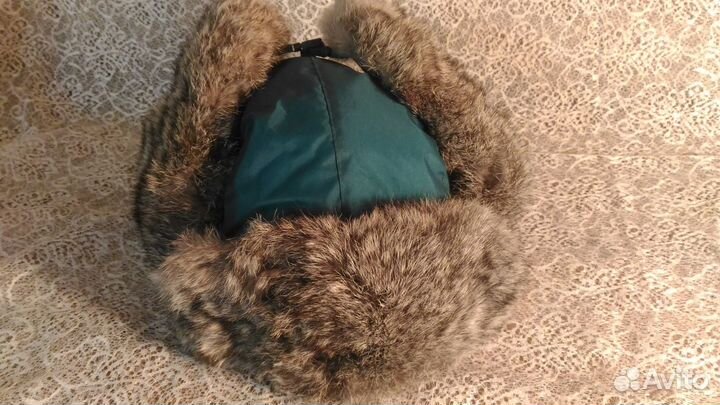 Шапка ушанка детская