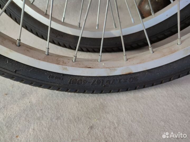 Велосипед складной бу