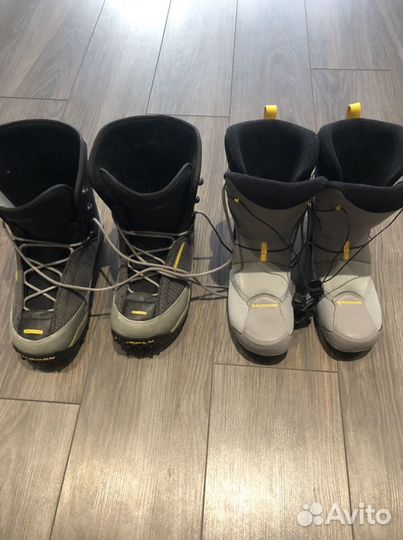 Сноубордические ботинки