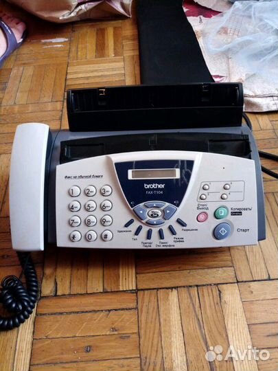 Продаю факс Brother FAX-T104
