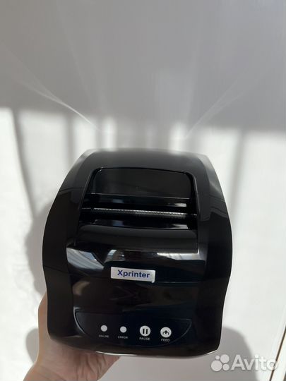 Термопринтер XPrinter XP-365B для печати этикеток