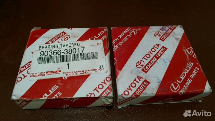 Подшипники Япония оригинал