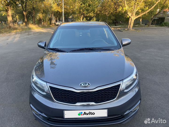 Kia Rio 1.6 AT, 2015, 183 000 км