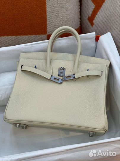 Сумка Hermes Birkin 25 с прожилками