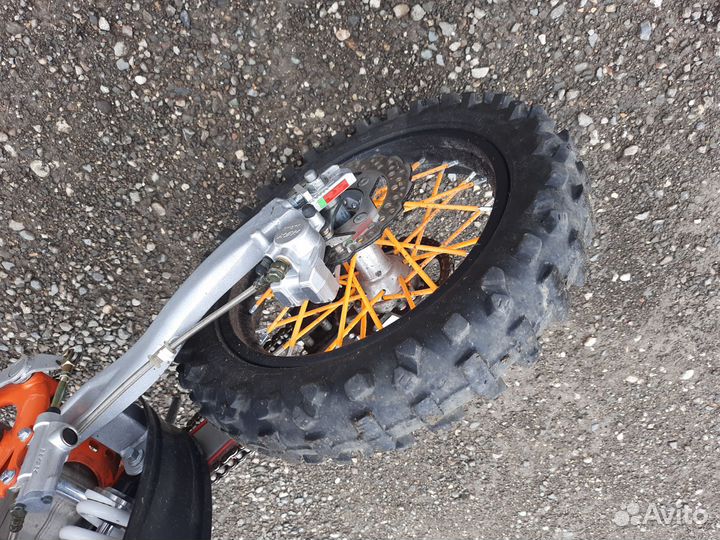 Питбайк kayo TT125