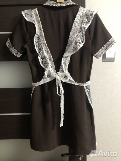 Школьный фартук и платье