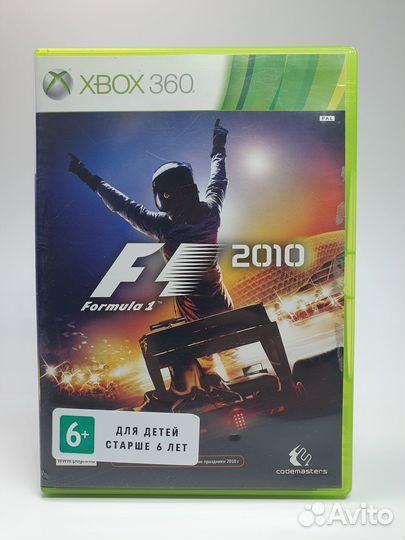 Formula 1 2010 / Xbox 360 (б/у), нал,б/н