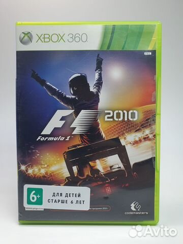 Formula 1 2010 / Xbox 360 (б/у), нал,б/н