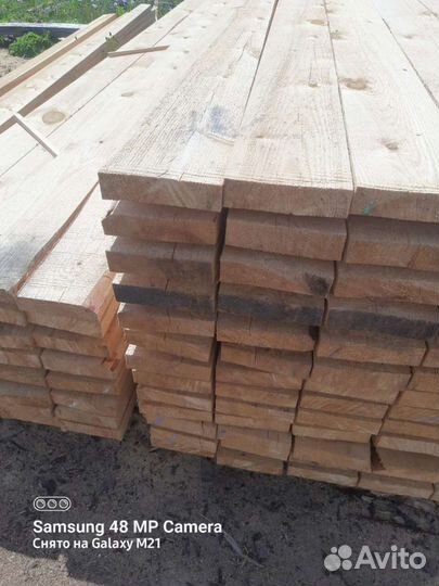 Доска брус от производителя